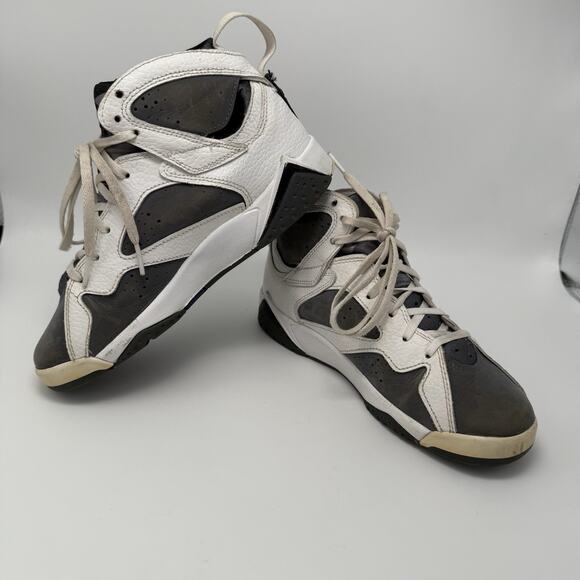 Nike Air Jordan 7 Retro GS Flint Gray DJ2777-100 Kids Size 5Y - Picture 8 of 11